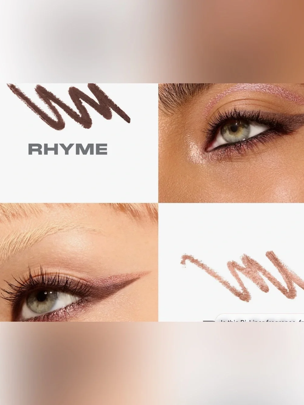 New Morphe Dual-Ended Eye Pencil in Light Brown and Shimmer Pink